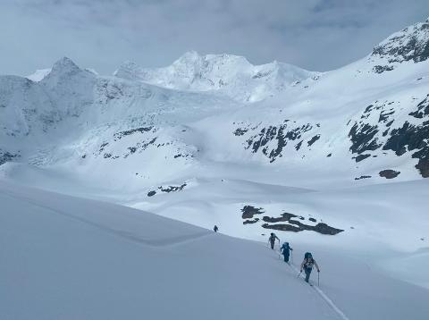 WAPTA SKI TRAVERSE FROM HUT TO HUT IN CANADA