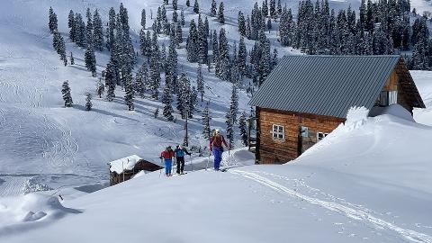 GEORGIA SKI-TOURING ADVENTURE IN THE BAKHMARO MOUNTAINS