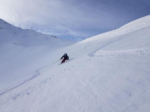  FREERIDE IN LA GRAVE AND THE ECRINS NATIONAL PARK - FRANCE