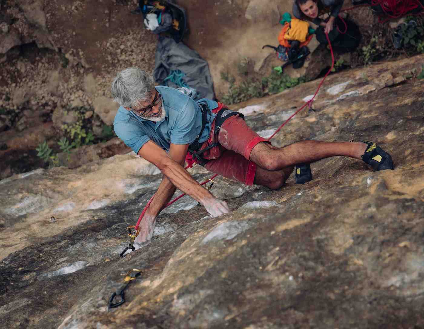 Climbing injury prevention: how to train before a climbing trip